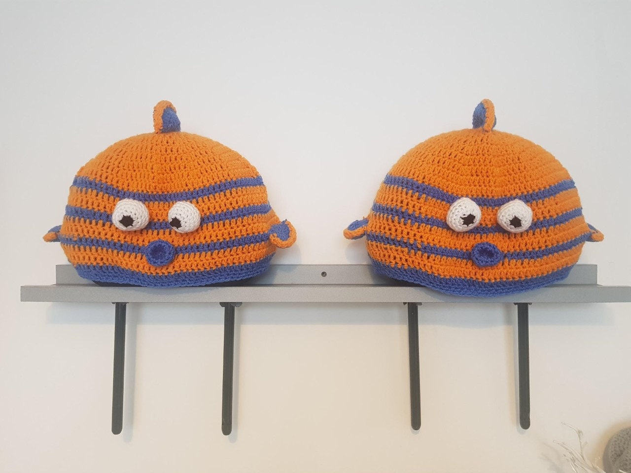 Fish car headrest covers CROCHET PATTERN ONLY Etsy