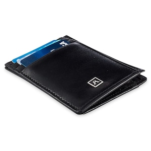 Front Pocket Wallet - Geglazuurd Buffalo Calf Leder