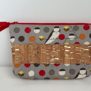 Charley Harper 7.75 inch make up bag