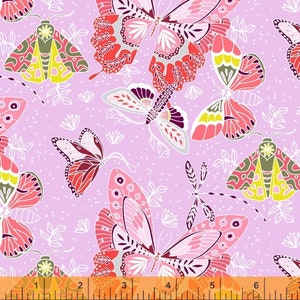 Windham, Fabrics, Aerial, Lilac, 52179-1, by Tamara Kate, cotton, fabric by the yard