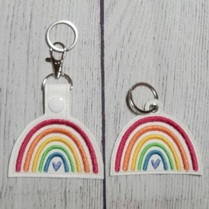 Rainbow, keychain