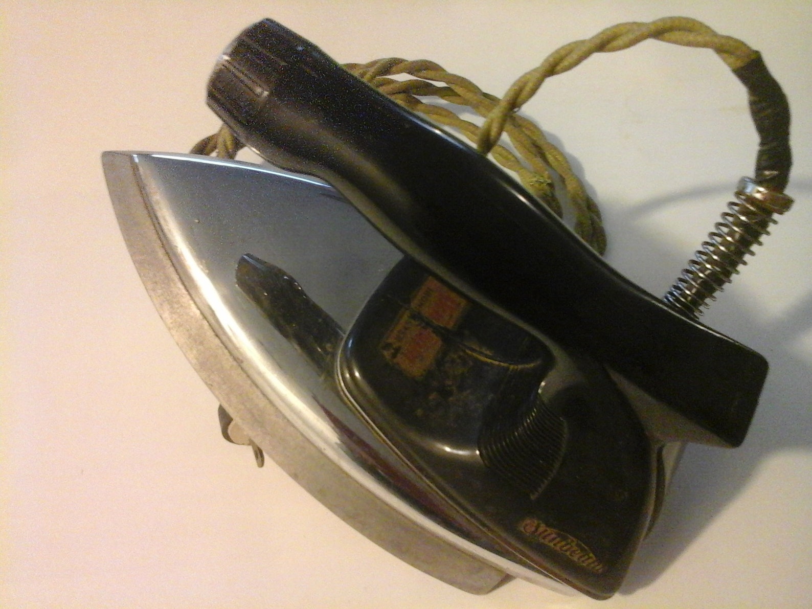 Vintage Sunbeam Iron Etsy