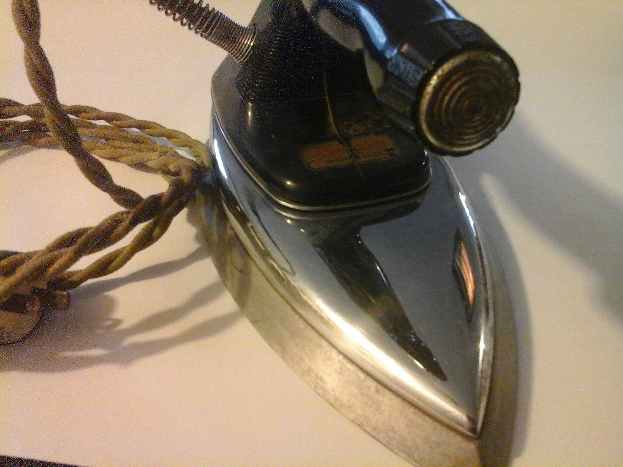 Vintage Sunbeam Iron Etsy