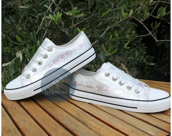 converse mariage femme Converse mariage | Etsy