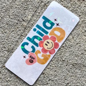 Child of God Holographic Christian Bookmark