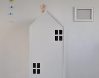 Kids Bookshelf Montessori Furniture | Painted Wooden Baby furniture  | Nursery kids organizer | Plywood children furniture
