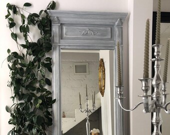 Met de hand gesneden houten wanddecoratie in Empire-stijl, antiek woondecoratie