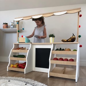 Wooden Play Store Etsy