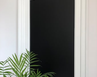 Decoratief welkomstbord in cottagecore-stijl voor fotosessies en bruiloften | Handgemaakt krijtbord met magneet in houten lijst voor thuis