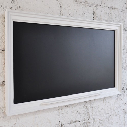 Picture Frame Chalkboard Etsy