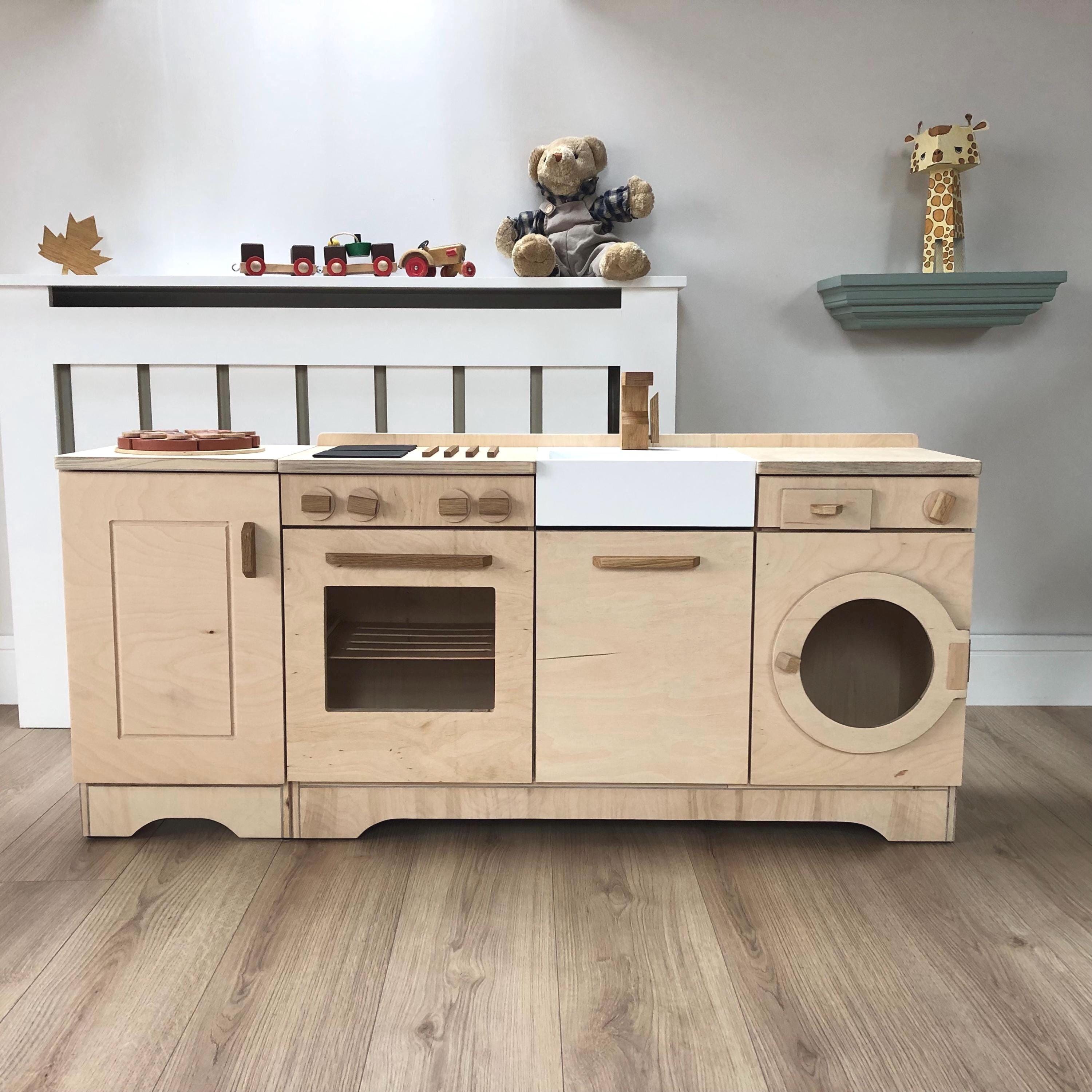 Carrello Spesa Bambini Kid's Concept Cucina Giocattolo Bianco
