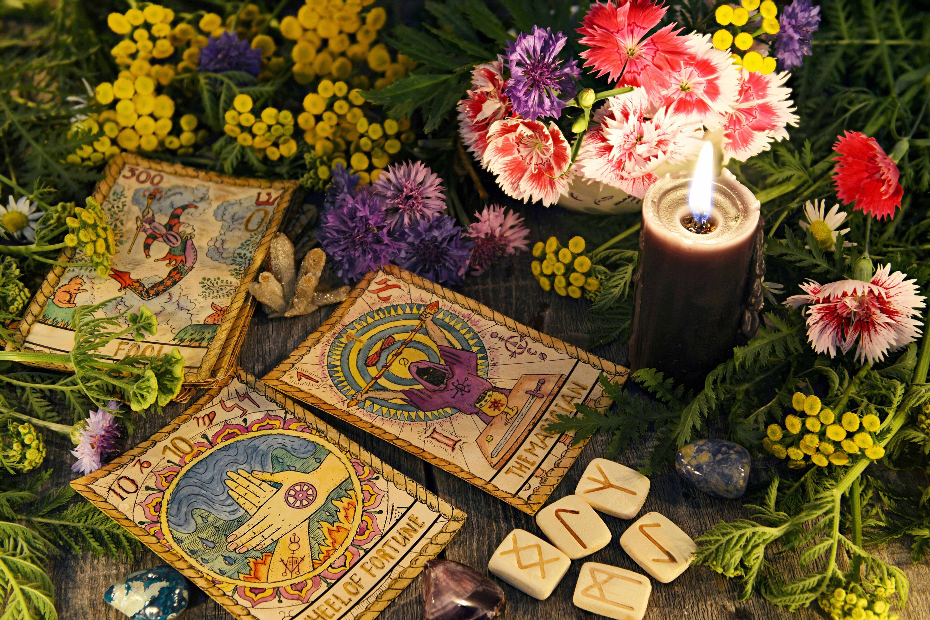 Question and Answer Tarot Card Reading Only