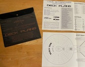 Vintage Star Trek U.S.S. Enterprise NCC-1701A Deck Plans 25th Anniversary Collector s Edition Posters Set Strategic Design