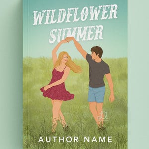 Pre-Made Illustrated eBook Cover - Country Romance