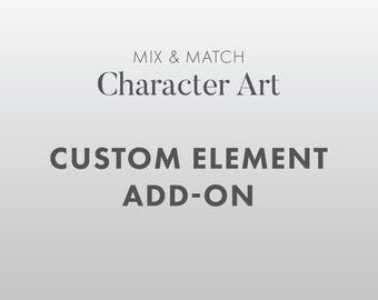 Custom Element Add-On - Mix & Match