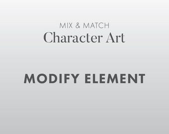 Modify Element - Mix & Match
