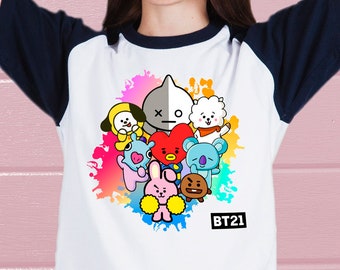 Korean Group PNG file to print dtg dtf sublimation