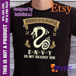 Envy Diana Nanatsu Seven Deadly sins editable vector cdr pdf svg