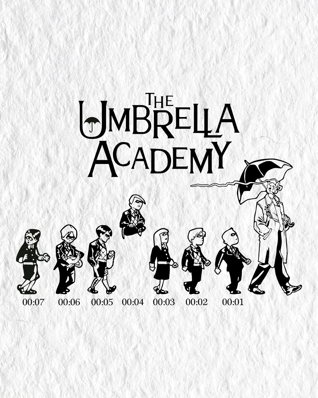 Kids From Academy Umbrella Vector Editable Design Files: Svg, Pdf, Cdr, Png  Customizable & Creative 