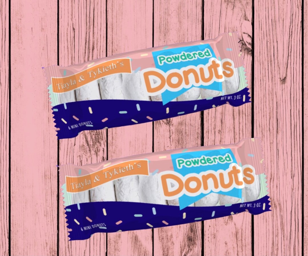 We Dont Know Gender Reveal Donuts We Donut Know Gender Reveal