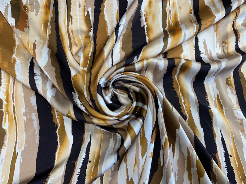Italian silk designer fabric