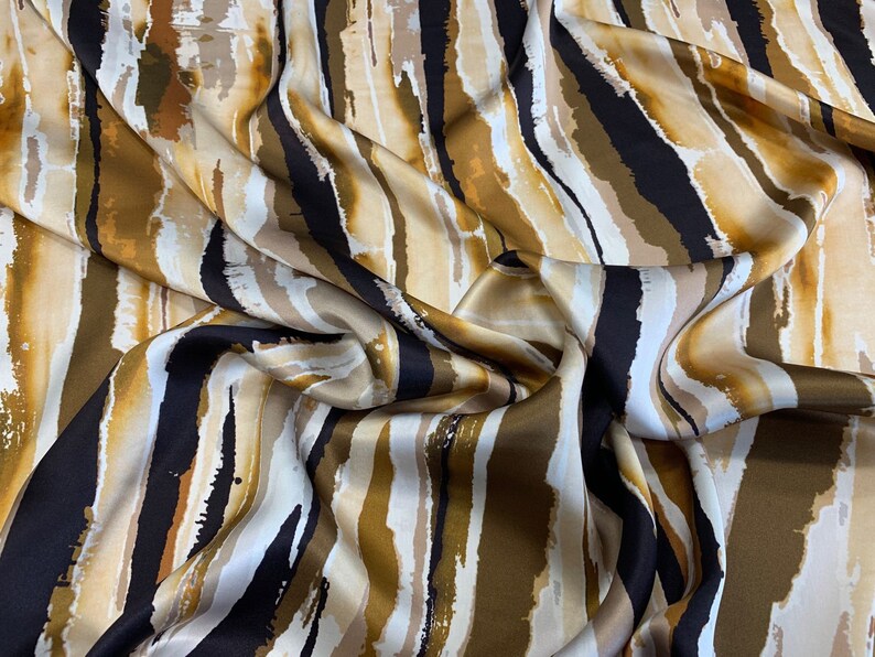 Italian silk designer fabric