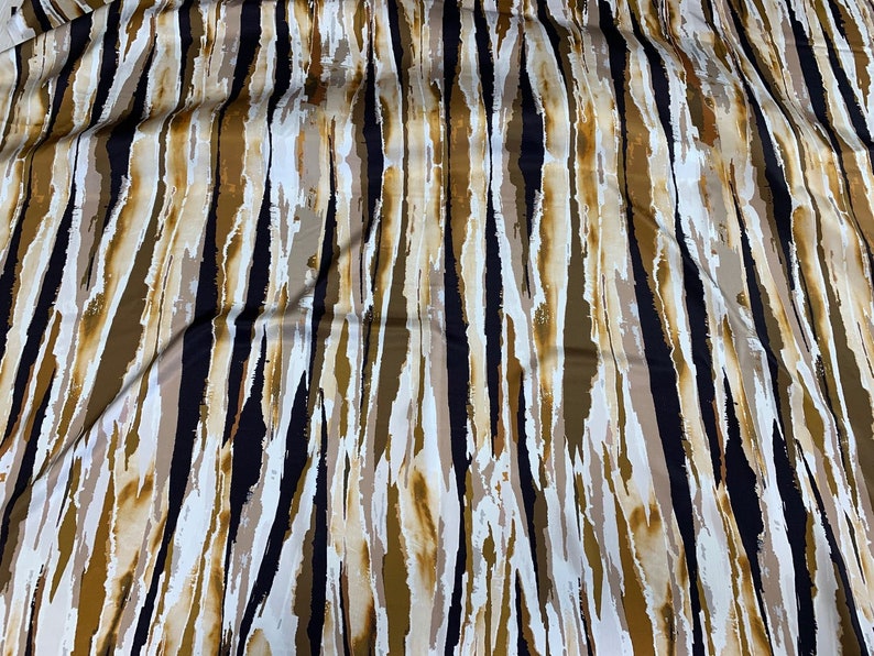 Italian silk designer fabric