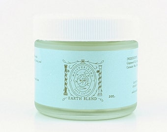 Earth Blend Organic Moisturizer, Unscented, Pure, Hydrating, Daytime, Nighttime.