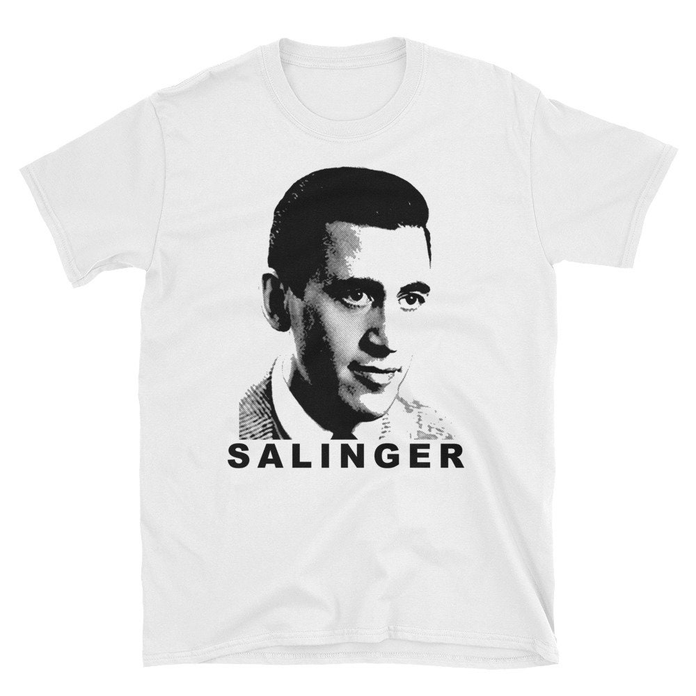 JD SALINGER T-Shirt Catcher in the Rye. 