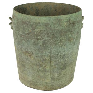 Historic Dong Son Bronze Container/Bucket Artifact from Bronze Age - 2000+ Years Old
