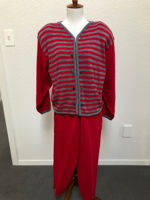 Size S/M 2-piece Sweater Loungewear