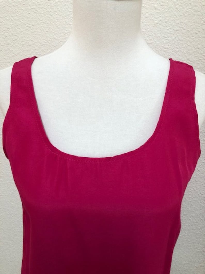 Size S Bright Pink Tank Top