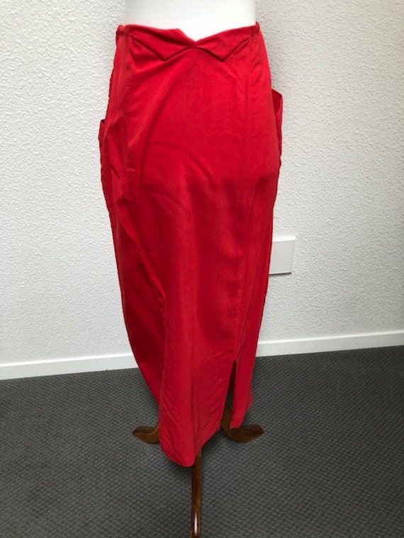 Size 7 Red Skirt/Top - image 6