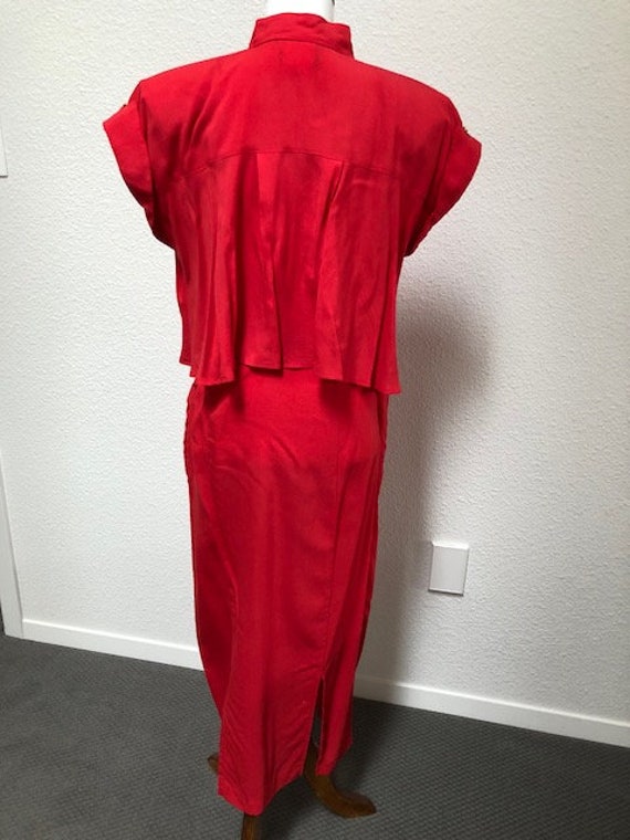 Size 7 Red Skirt/Top - image 5