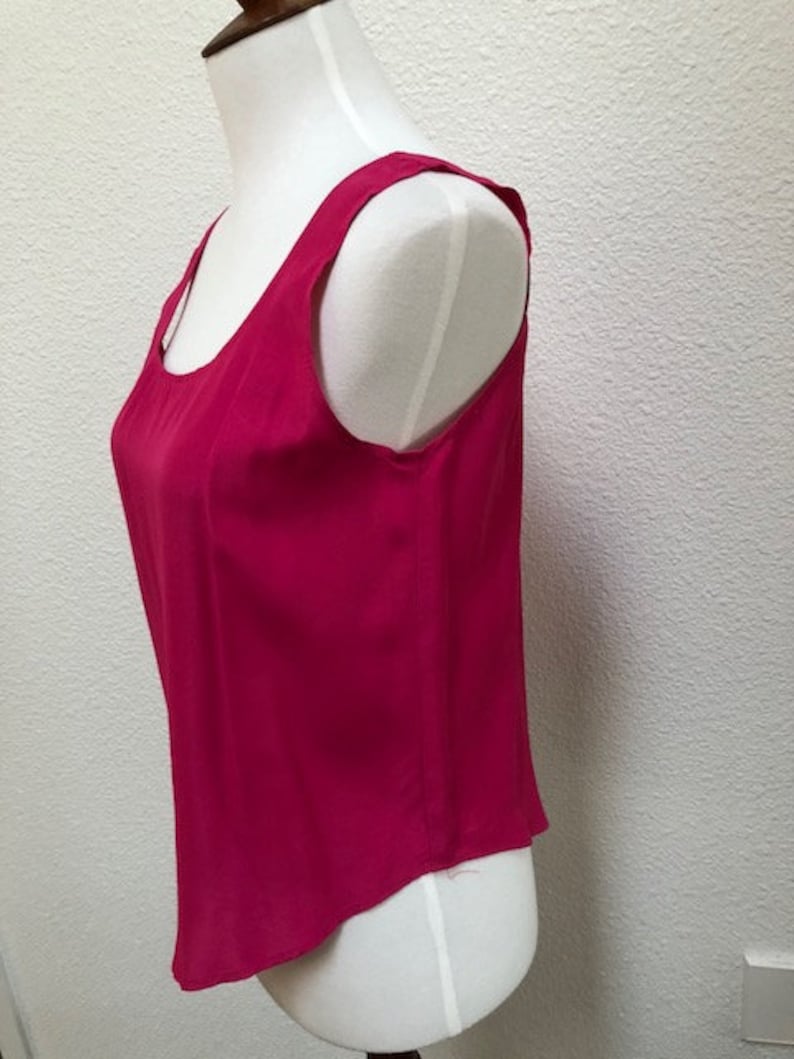 Size S Bright Pink Tank Top