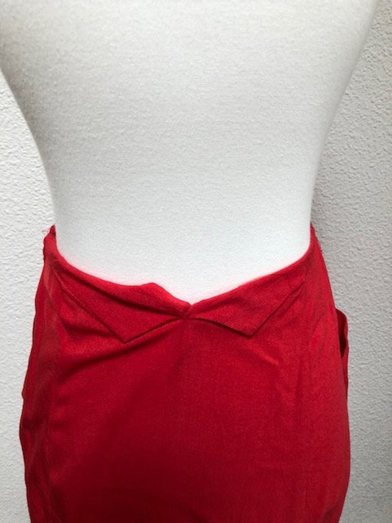 Size 7 Red Skirt/Top - image 7