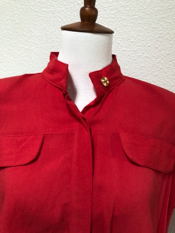 Size 7 Red Skirt/Top - image 3