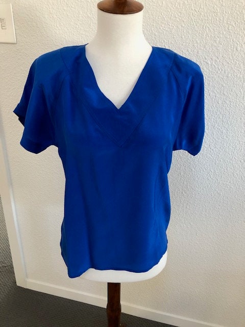 Electric blue ladies clearance tops