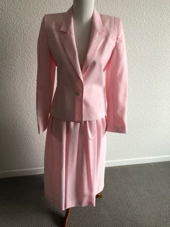 Size 6/8 Pink Suit