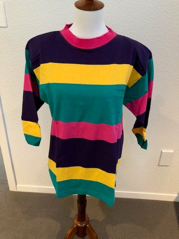 Size Small Striped T-shirt