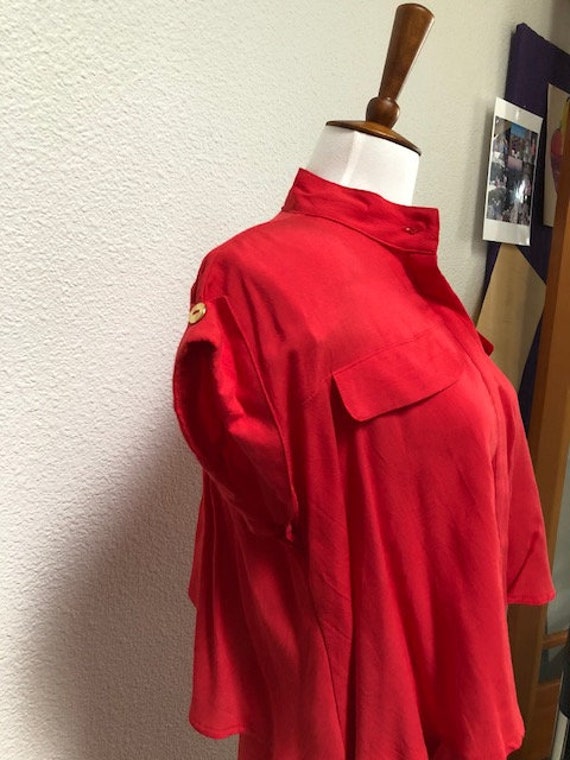 Size 7 Red Skirt/Top - image 4