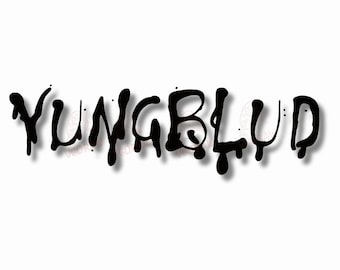 Yungblud Name Car Decal