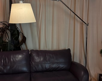 Artemide Tolomeo Mega Floor Lamp (Large, Adjustable)