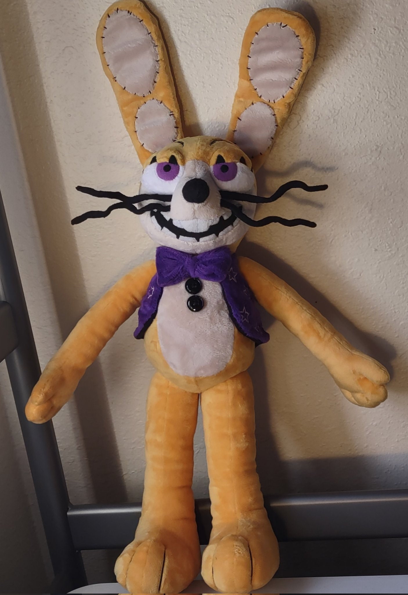 Malhare/Glitchtrap plush v2 : r/fivenightsatfreddys