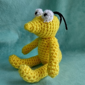 Graggle lost media meme crochet plush