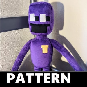 FNAF Purple Guy sprite William Afton plyschmönster