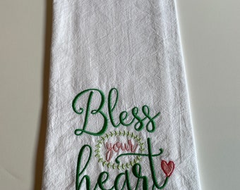 Kitchen towels, housewarming gift, floursack towels