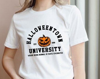 Halloweentown Universitäts-T-Shirt, Kürbis-Halloween-Shirt