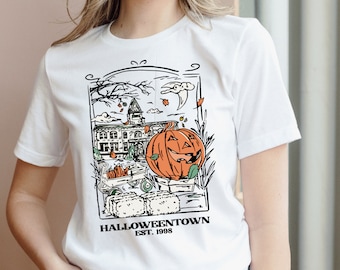 Vintage Halloweentown 1998 T-Shirt, Retro Halloween T-Shirt