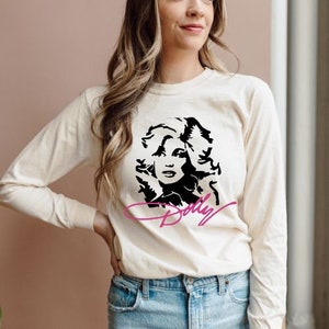 Vintage Dolly Parton Comfort Color Shirt, Country Music Sweatshirts, What Would Dolly Do, Dolly Parton Tee, Dolly Parton Tour Tee